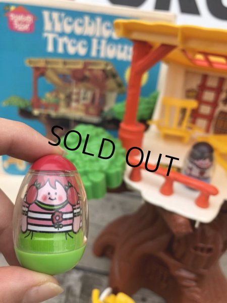画像8: 70s Vintage Hasbro Romper Room Weebles Tree House (B197) (8)