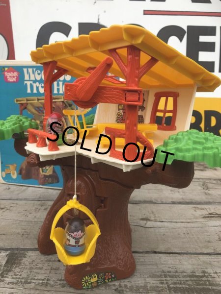 画像10: 70s Vintage Hasbro Romper Room Weebles Tree House (B197) (10)