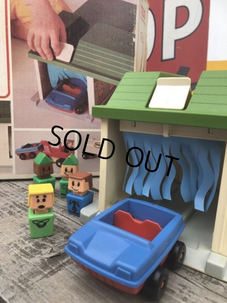 画像7: 70s Vintage Playskool Texaco Gas Station (B198) (7)