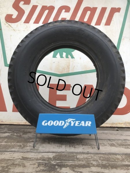 画像13: Vintage Goodyear Store Display Tire & Stand (B199) (13)