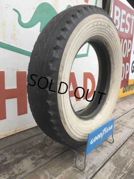 画像4: Vintage Goodyear Store Display Tire & Stand (B199) (4)