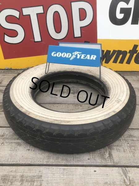 画像7: Vintage Goodyear Store Display Tire & Stand (B199) (7)