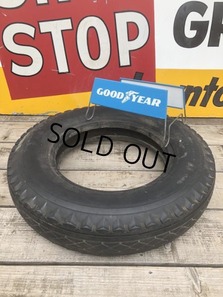 画像8: Vintage Goodyear Store Display Tire & Stand (B199) (8)