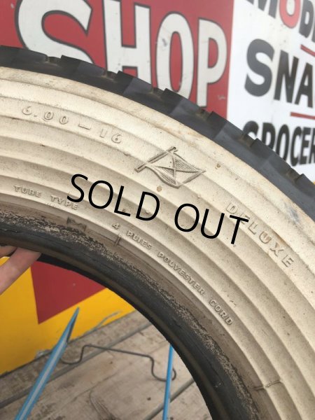 画像3: Vintage Goodyear Store Display Tire & Stand (B199) (3)