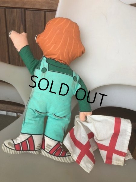 画像4: Vintage Little "C" Boy Pillow Doll (B201) (4)