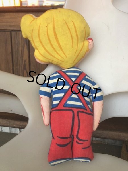 画像2: Vintage Dennis the Menece Pillow Doll (B200) (2)
