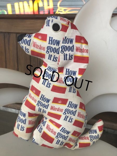 画像8: Vintage Winston How good iT is Dog Pillow Doll (B203) (8)