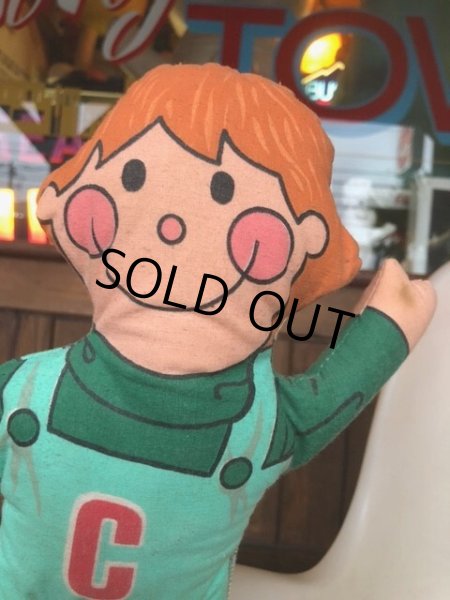 画像3: Vintage Little "C" Boy Pillow Doll (B201) (3)
