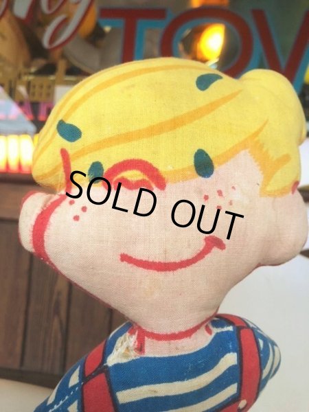 画像3: Vintage Dennis the Menece Pillow Doll (B200) (3)