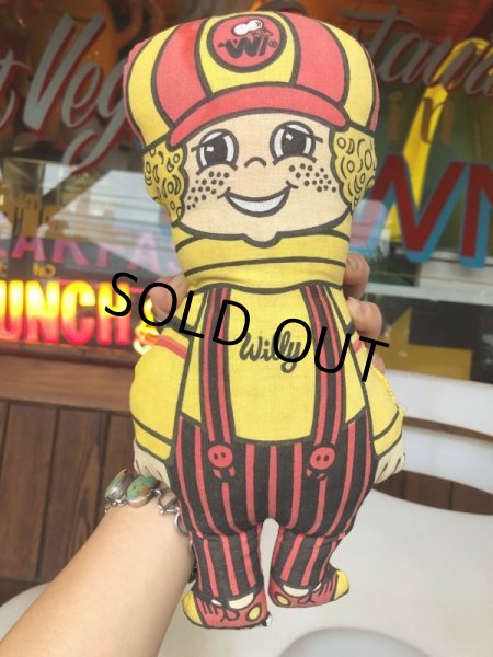 画像1: Vintage Willy Pillow Doll (B204) (1)