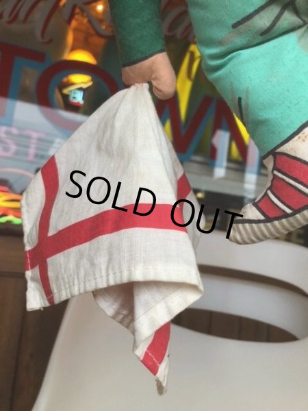 画像2: Vintage Little "C" Boy Pillow Doll (B201) (2)