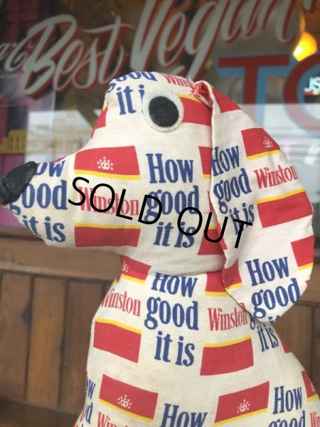 画像3: Vintage Winston How good iT is Dog Pillow Doll (B203) (3)
