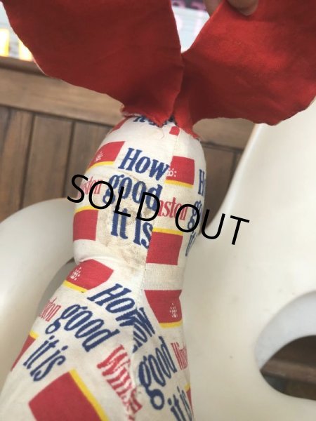 画像6: Vintage Winston How good iT is Dog Pillow Doll (B203) (6)