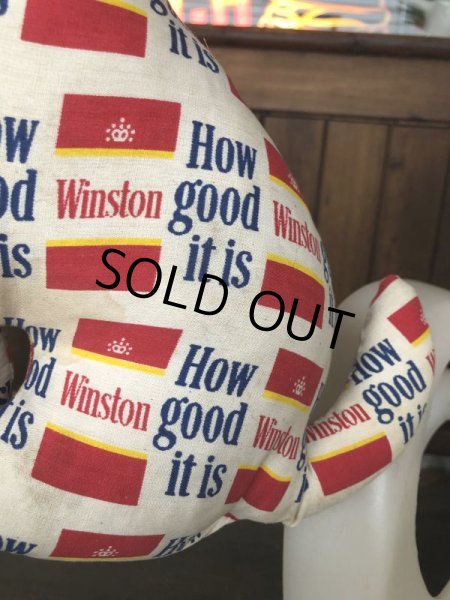 画像2: Vintage Winston How good iT is Dog Pillow Doll (B203) (2)