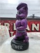 画像4: Vintage KSU Wildcats Purple Power Statue (B205) (4)