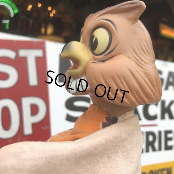 画像5: Vintage Hand Puppet Archimedes (B213) (5)