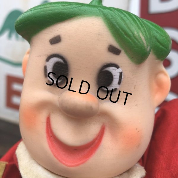 画像4: 60s Vintage Hand Puppet Barney (B207) (4)