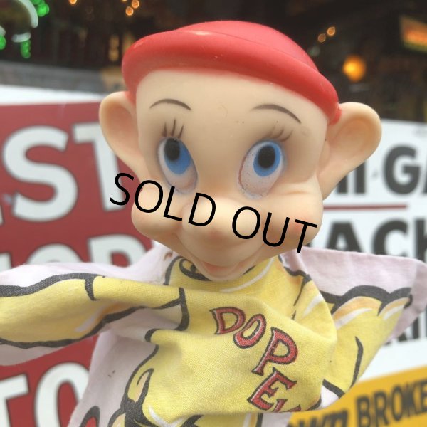 画像4: Vintage Hand Puppet Dopey (B212) (4)