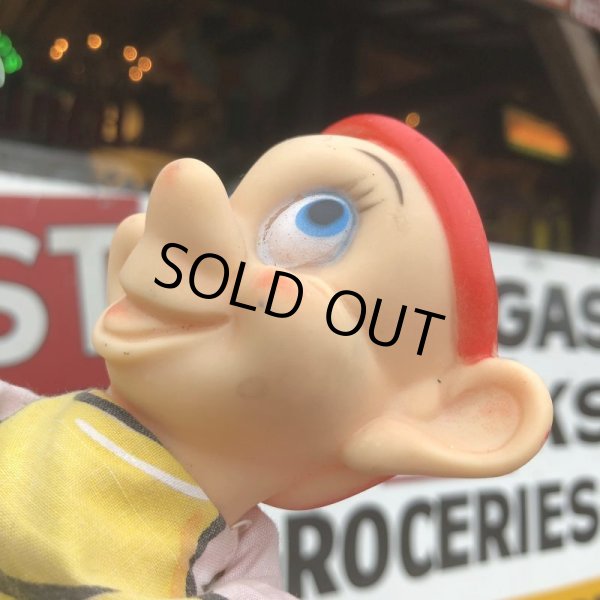 画像6: Vintage Hand Puppet Dopey (B212) (6)