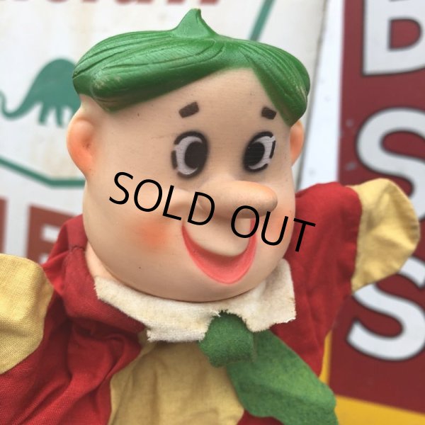 画像6: 60s Vintage Hand Puppet Barney (B207) (6)