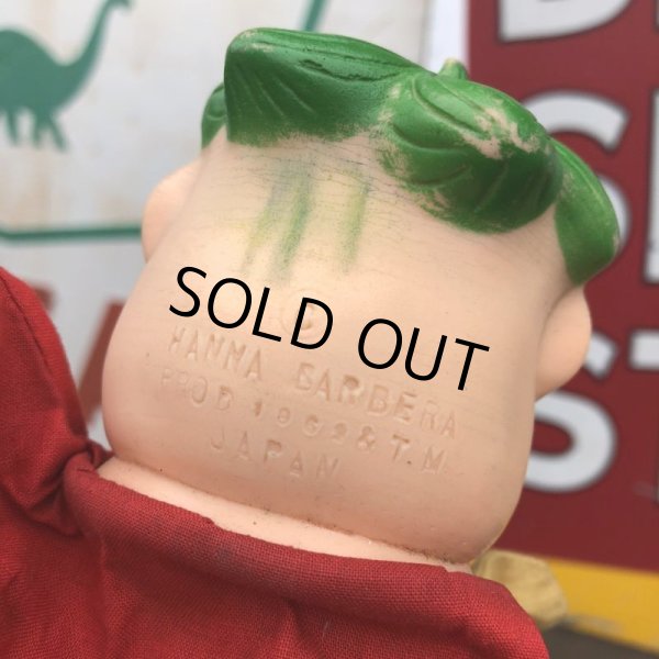 画像3: 60s Vintage Hand Puppet Barney (B207) (3)