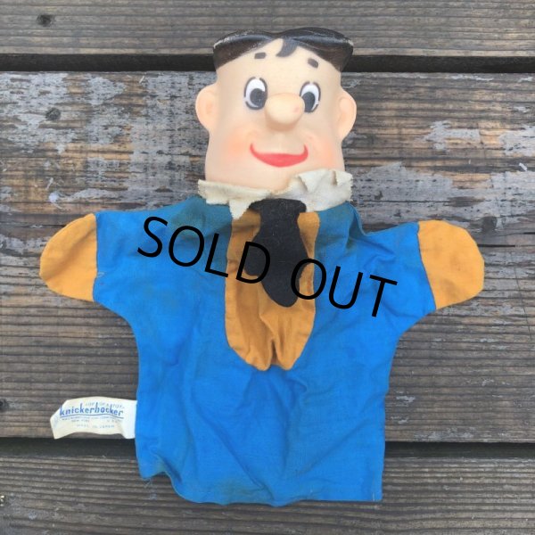 画像7: 60s Vintage Hand Puppet Fred (B206) (7)