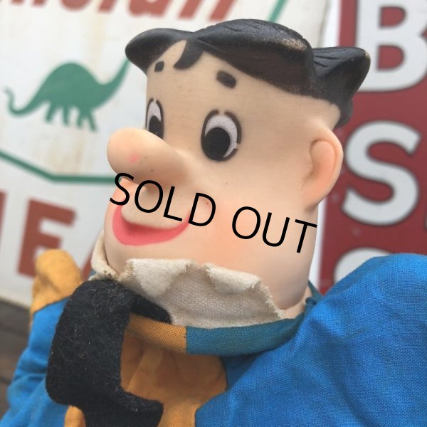 画像5: 60s Vintage Hand Puppet Fred (B206) (5)