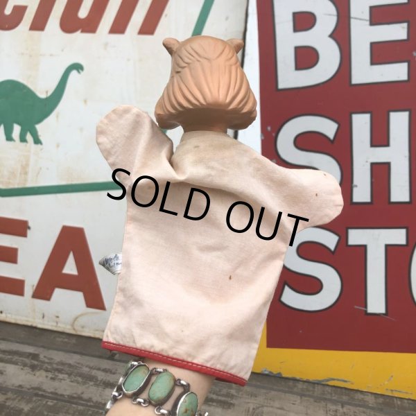 画像2: Vintage Hand Puppet Archimedes (B213) (2)