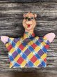 画像7: Vintage Hand Puppet Barny Bear Googly Eyed (B211) (7)