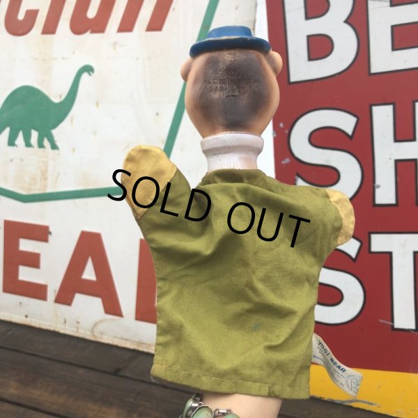 画像2: Vintage Hand Puppet Yogi Bear (B208) (2)