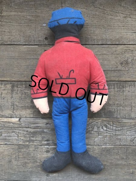 画像3: Vintage Service Man Pillow Doll (B215) (3)