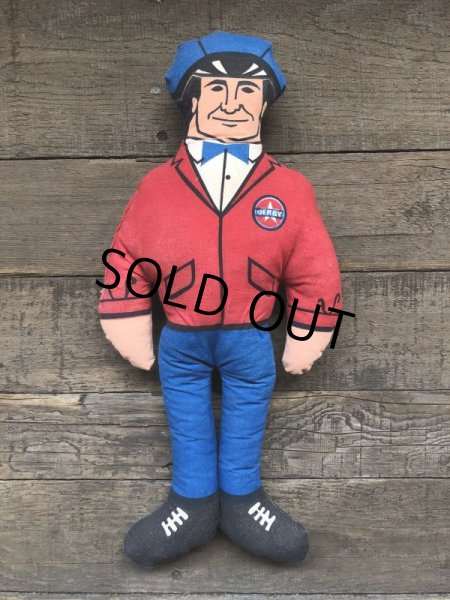 画像4: Vintage Service Man Pillow Doll (B215) (4)