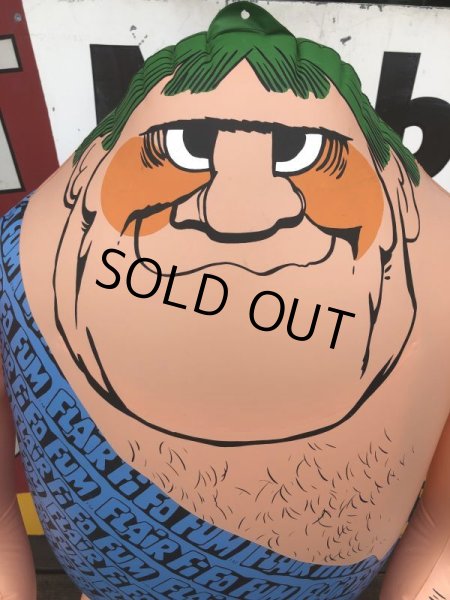 画像9: 70s Vintage Flair Pen Giant Fi Fo Fum Inflatable (B214) (9)