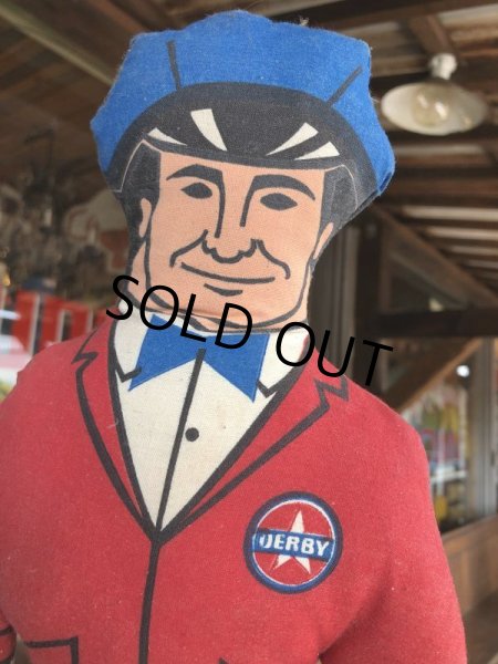 画像2: Vintage Service Man Pillow Doll (B215) (2)