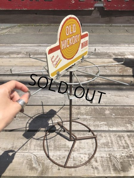 画像5: Vintage Hickory Ontario Knife Store Display Rack (B218) (5)