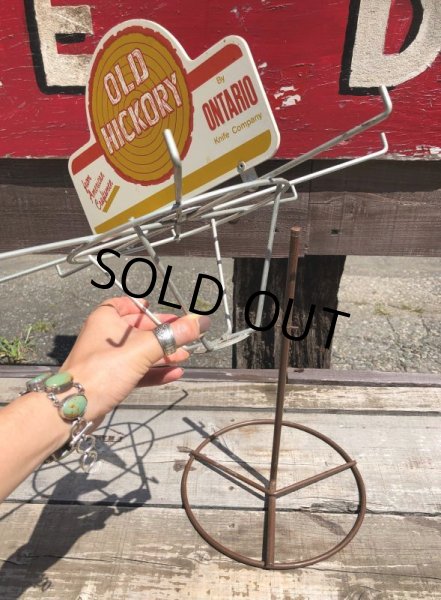 画像2: Vintage Hickory Ontario Knife Store Display Rack (B218) (2)