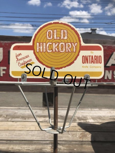 画像8: Vintage Hickory Ontario Knife Store Display Rack (B218) (8)