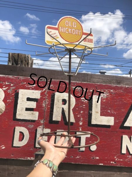 画像11: Vintage Hickory Ontario Knife Store Display Rack (B218) (11)