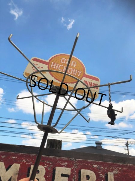 画像9: Vintage Hickory Ontario Knife Store Display Rack (B218) (9)