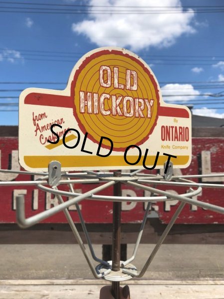 画像7: Vintage Hickory Ontario Knife Store Display Rack (B218) (7)