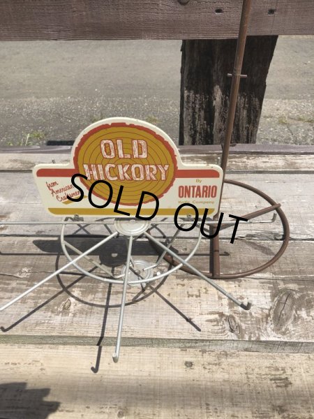 画像3: Vintage Hickory Ontario Knife Store Display Rack (B218) (3)