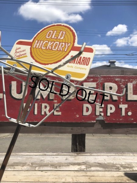 画像6: Vintage Hickory Ontario Knife Store Display Rack (B218) (6)