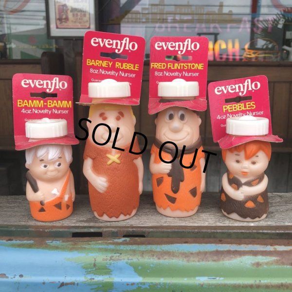 画像14: Vintage Flintstones Evenflo Nursers Baby Bottle Set (B219) (14)