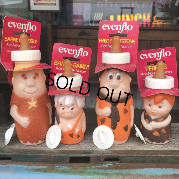 画像13: Vintage Flintstones Evenflo Nursers Baby Bottle Set (B219) (13)