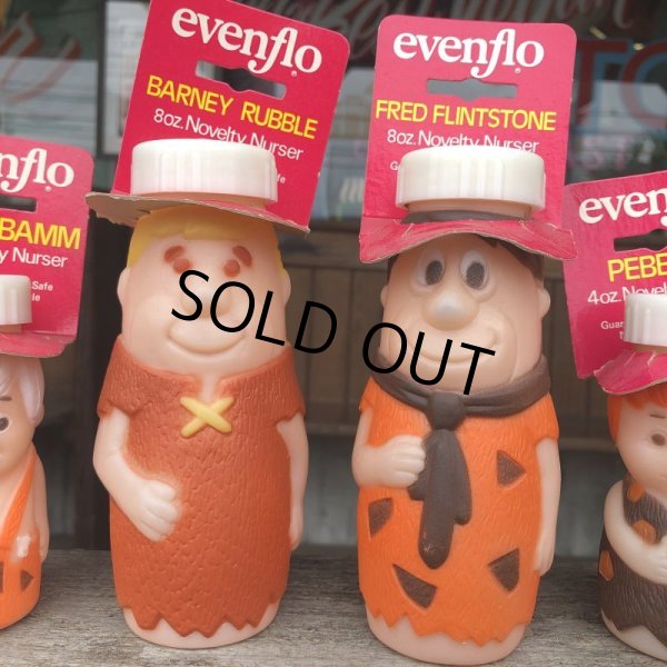 画像9: Vintage Flintstones Evenflo Nursers Baby Bottle Set (B219) (9)