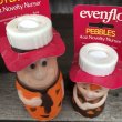 画像6: Vintage Flintstones Evenflo Nursers Baby Bottle Set (B219) (6)