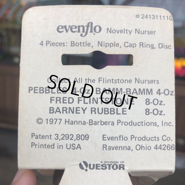 画像15: Vintage Flintstones Evenflo Nursers Baby Bottle Set (B219) (15)
