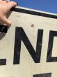 画像4: Vintage Road Sign END 35 MILE SPEED (B242)  (4)