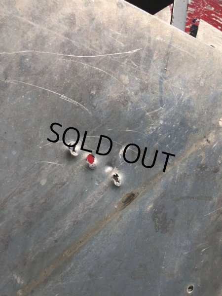 画像8: Vintage Road Sign STOP AHEAD (B237)  (8)