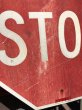 画像8: Vintage Road Sign STOP (B252)  (8)